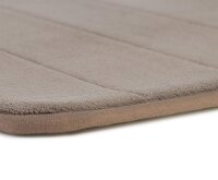 Gözze Luxus Badteppich, 50 x 70 cm, Taupe, 1038-71-050070