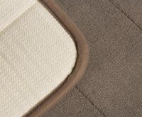 Gözze Luxus Badteppich, 50 x 70 cm, Taupe, 1038-71-050070