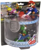 Unbekannt Yoshi Kart 12cm mit Rückziehfunktion
