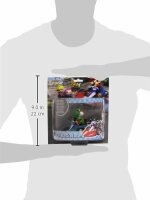 Unbekannt Yoshi Kart 12cm mit Rückziehfunktion