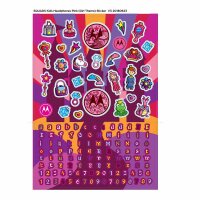 Motorola Lifestyle Squads 200 - Kabelgebunder Kinderkopfhörer - Begrenzter Lautstärk mit 85 dB, Flexibel und langlebig, Gehörschutz und Musik-Sharing-Funktion, Anti-Allergie-Kissen (BPA-frei) - Rosa