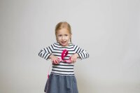 Motorola Lifestyle Squads 200 - Kabelgebunder Kinderkopfhörer - Begrenzter Lautstärk mit 85 dB, Flexibel und langlebig, Gehörschutz und Musik-Sharing-Funktion, Anti-Allergie-Kissen (BPA-frei) - Rosa