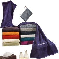 möve Bamboo Luxe Handtuch 50 x 100 cm aus aus...