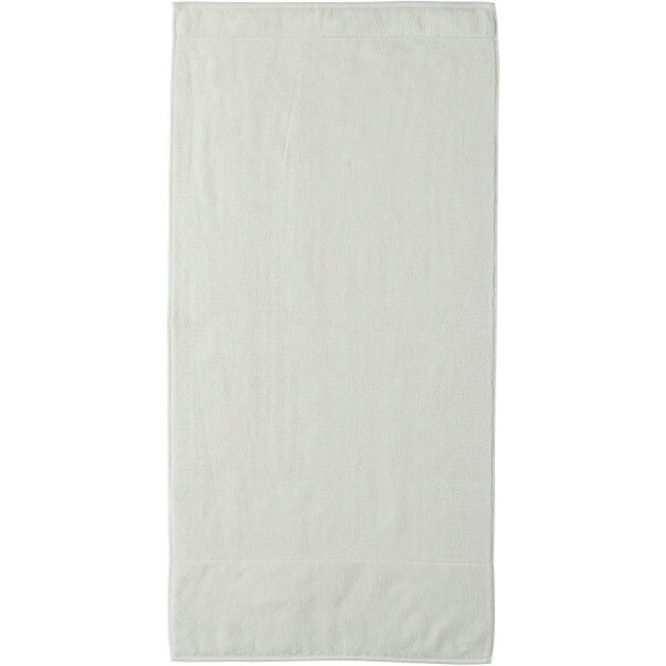 möve Bamboo Luxe Handtuch 50 x 100 cm aus aus Bambus-Zellstoff, snow
