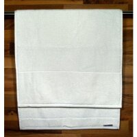 möve Bamboo Luxe Handtuch 50 x 100 cm aus aus Bambus-Zellstoff, snow