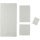 möve Bamboo Luxe Handtuch 50 x 100 cm aus aus Bambus-Zellstoff, snow