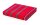 möve Athleisure Duschtuch Doubleface gestreift 80 x 150 cm aus 85% Baumwolle / 15% Polyester, ketchup/grey