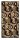 möve Modernism Duschtuch Kreise allover 80 x 150 cm aus 100 % Baumwolle, brown