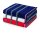 möve Athleisure Handtuch Doubleface gestreift 50 x 100 cm aus 85% Baumwolle / 15% Polyester, deep sea/grey