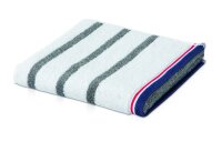 möve Athleisure Handtuch Doubleface gestreift 50 x...