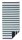 möve Athleisure Handtuch Doubleface gestreift 50 x 100 cm aus 85% Baumwolle / 15% Polyester, snow/grey
