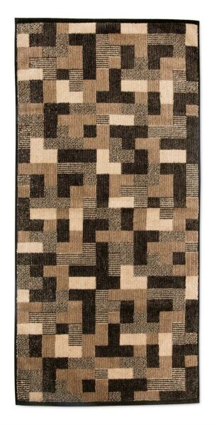 möve Modernism Handtuch, Brown, 50 x 100 cm