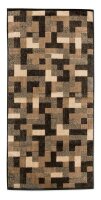möve Modernism Handtuch, Brown, 50 x 100 cm