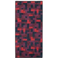 möve Modernism Handtuch-Made In Germany, red, 50 x...