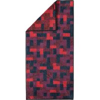 möve Modernism Handtuch-Made In Germany, red, 50 x 100 cm