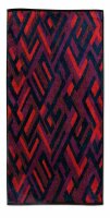 möve Modernism Handtuch Rhomben allover 50 x 100 cm...