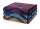 möve Modernism Handtuch Rhomben allover 50 x 100 cm aus 100 % Baumwolle, red