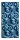 möve Modernism Handtuch Kreise allover 50 x 100 cm aus 100 % Baumwolle, dark blue
