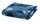 möve Modernism Handtuch Kreise allover 50 x 100 cm aus 100 % Baumwolle, dark blue