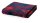 möve Modernism Handtuch Kreise allover 50 x 100 cm aus 100 % Baumwolle, red