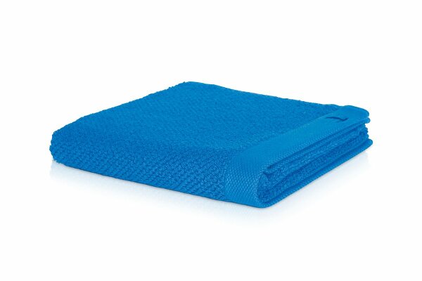 möve New Essential Handtuch 50 x 100 cm aus 100% Baumwolle, dark pool