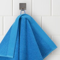 möve New Essential Handtuch 50 x 100 cm aus 100% Baumwolle, dark pool