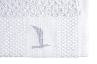 möve New Essential Handtuch 50 x 100 cm aus 100% Baumwolle, snow