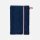 möve Athleisure Waschhandschuh Doubleface 25 x 17 cm aus 85% Baumwolle / 15% Polyester, deep sea/grey