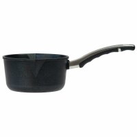 BAF Kochtopf Set 4-teilig - kleines Guss Topfset inkl. Schmorpfanne Ø 28 cm beschichtet aus Aluminiumguss - ohne Induktion - Made in Germany