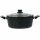 BAF Kochtopf Set 4-teilig - kleines Guss Topfset inkl. Schmorpfanne Ø 28 cm beschichtet aus Aluminiumguss - ohne Induktion - Made in Germany