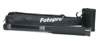 Fotopro NRA-55 Einbeinstativ für Fotokameras (Aluminium) Schwarz