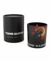Tomb Raider Glass Candle