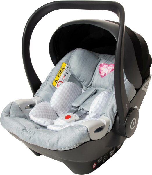 Osann Coco i-Size, Babyschale 40 bis 80 cm - Sarah Harrison - HEART