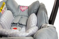 Osann Coco i-Size, Babyschale 40 bis 80 cm - Sarah Harrison - HEART