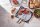 Tramontina Churrasco Steakbesteck-Set Paisano in Rot aus Edelstahl/Kiefernholz rot