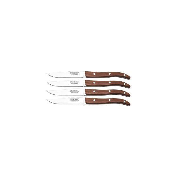 Tramontina PAISANO Steakmesser-Set, 4-tlg. (Full Tang)