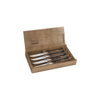 Tramontina PAISANO Steakmesser-Set, 4-tlg. (Full Tang)