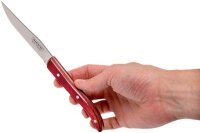 Tramontina Churrasco Steakmesser-Set Paisano in Rot aus Edelstahl/Kiefernholz rot
