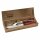 Tramontina Churrasco Steakbesteck-Set Pampas in Rot, geschmiedet, aus Edelstahl/Kiefernholz rot