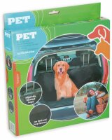Maxxpro Hundedecke Auto Kofferraum - 155 x104 x 33 cm - 100% Polyester - Schwarz