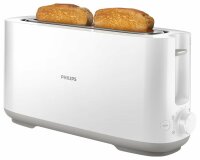 Philips Domestic Appliances HD2590/00 Toaster, Weiß, Einheitsgröße