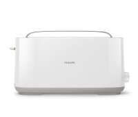 Philips Domestic Appliances HD2590/00 Toaster, Weiß, Einheitsgröße