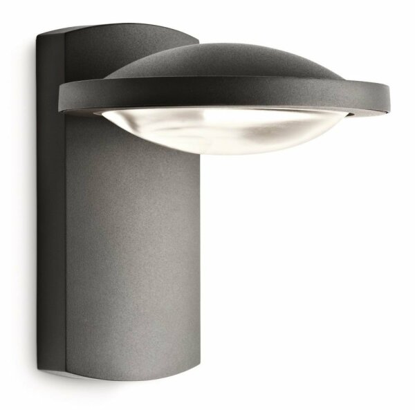 Philips Ledino LED-Wandaussenleuchte Freedom 1-flammig dimmbar 3 W, anthrazit 172389316
