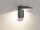Philips Ledino LED-Wandaussenleuchte Freedom 1-flammig dimmbar 3 W, anthrazit 172389316