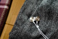Pioneer SE-QL7BT(G) Bluetooth In-Ear Kopfhörer (Aluminiumgehäuse, Bedienelement, Mikrofon, NFC, 7 Stunden Wiedergabe, hoher Tragekomfort, für iPhone, Android Smartphones), Gold