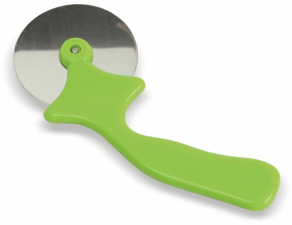 PIZZASCHNEIDER PIZZAROLLER Ø 6 CM. GESAMTLÄNGE CA. 16 CM.