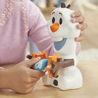 Play-Doh E5375EU4 Die Eiskönigin Schlittenfahrt mit Olaf mit 5 Farben, Knete