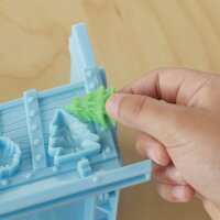 Play-Doh E5375EU4 Die Eiskönigin Schlittenfahrt mit Olaf mit 5 Farben, Knete