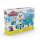Play-Doh E5375EU4 Die Eiskönigin Schlittenfahrt mit Olaf mit 5 Farben, Knete
