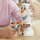 Play-Doh E5375EU4 Die Eiskönigin Schlittenfahrt mit Olaf mit 5 Farben, Knete